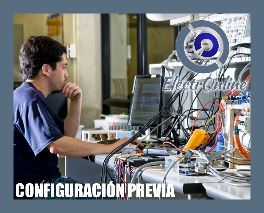 Configuración Previa Servicio Técnico Personalizado Configuración Previa Servicio Técnico Personalizado