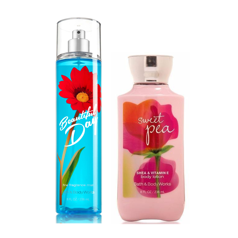 Combo Body + Crema Bath and Body Works