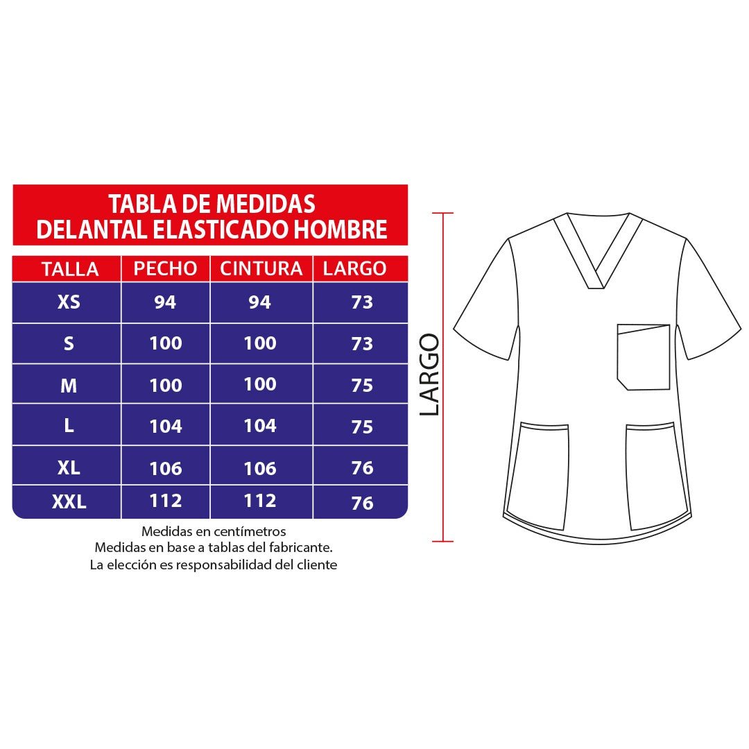 Tabla de medidas