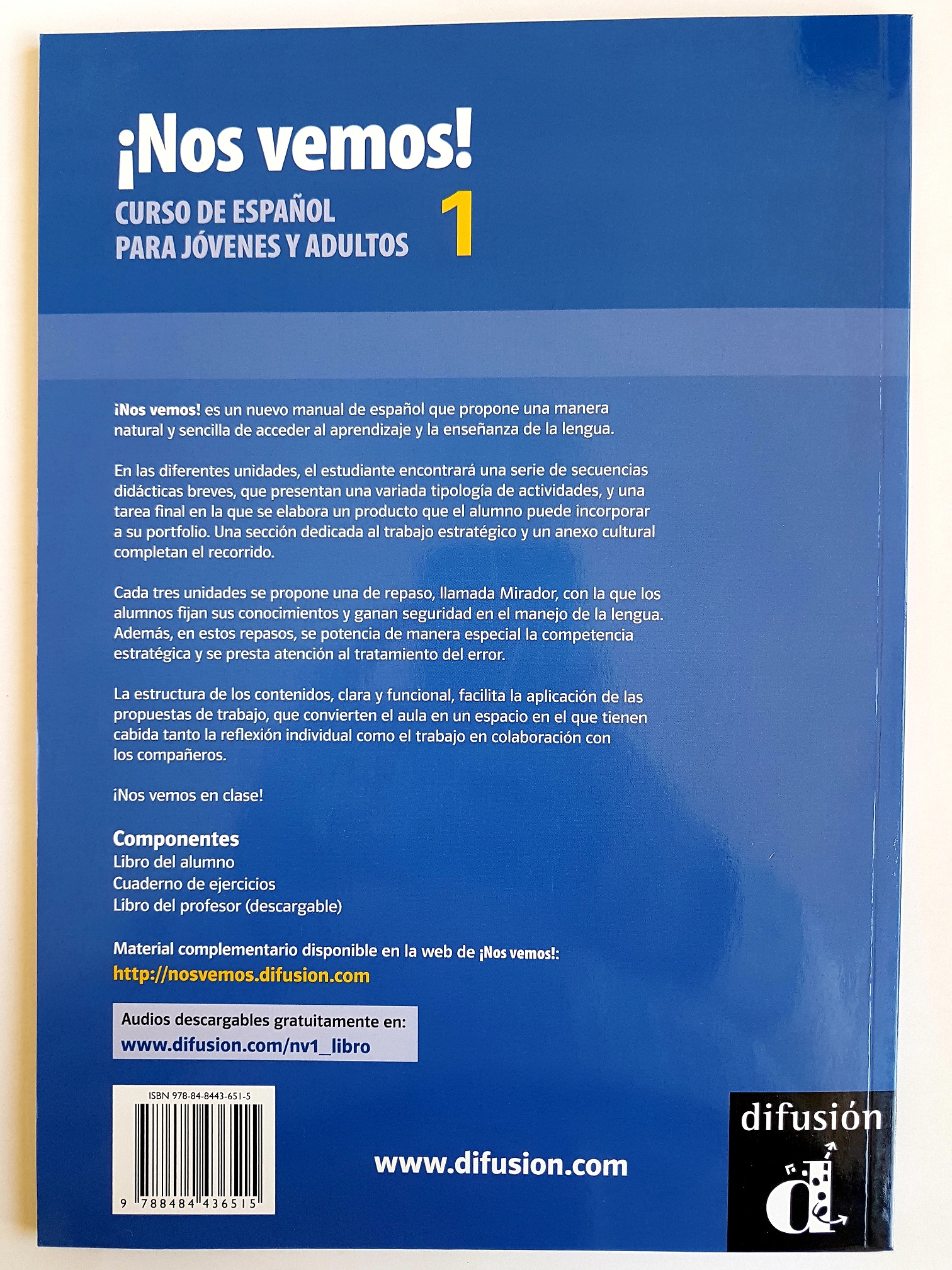 !Nos Vemos! 1 ﻿Libro del alumno