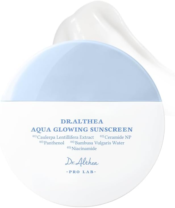 Aqua Glowing Sunscreen Protetor