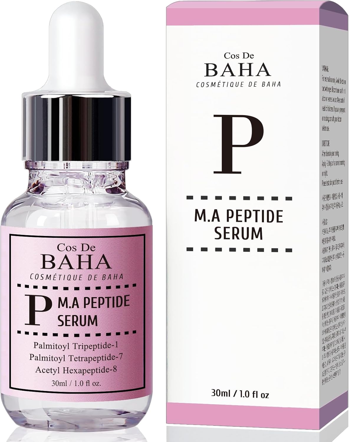 Sérum de Peptídeo Orgânico