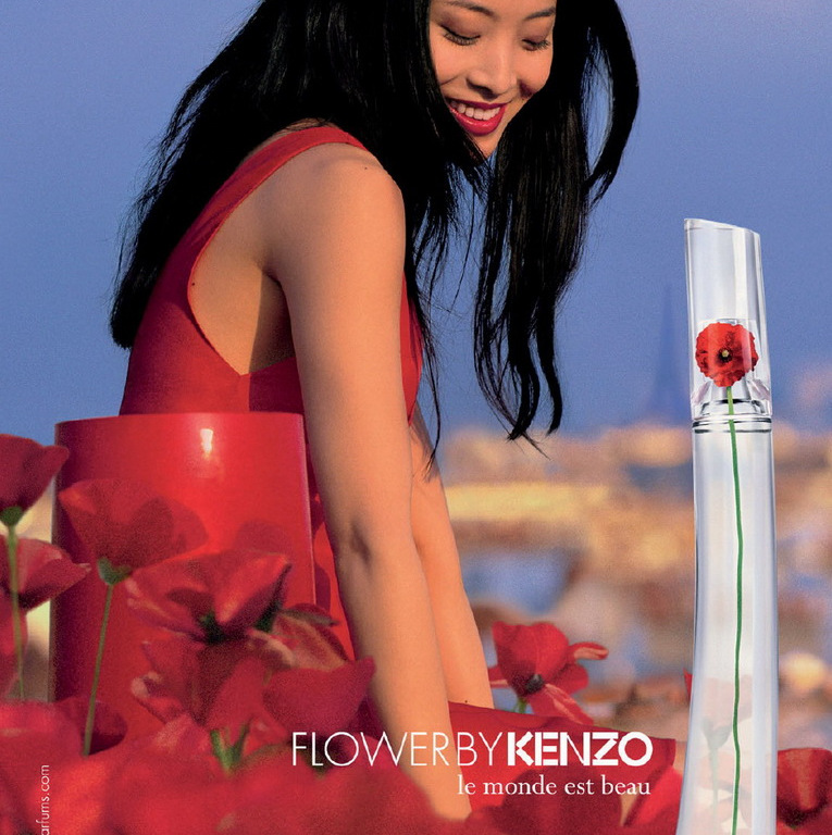 kenzo perfume propaganda
