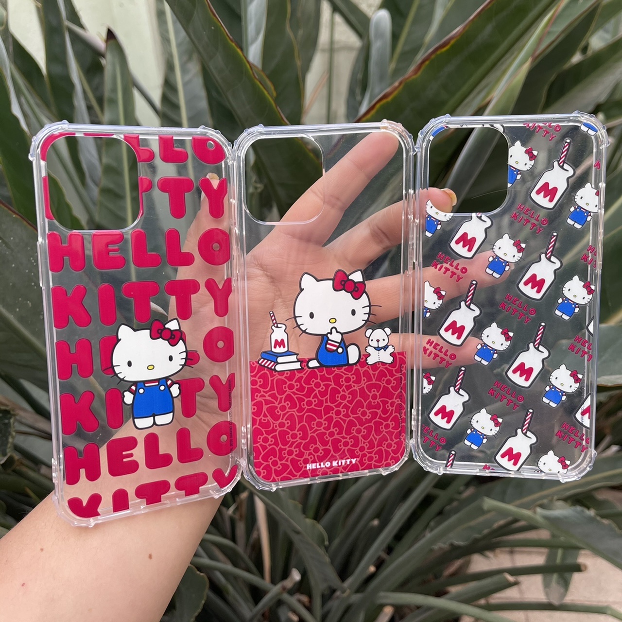 Carcasa transparente Hello Kitty iPhone 12 pro max