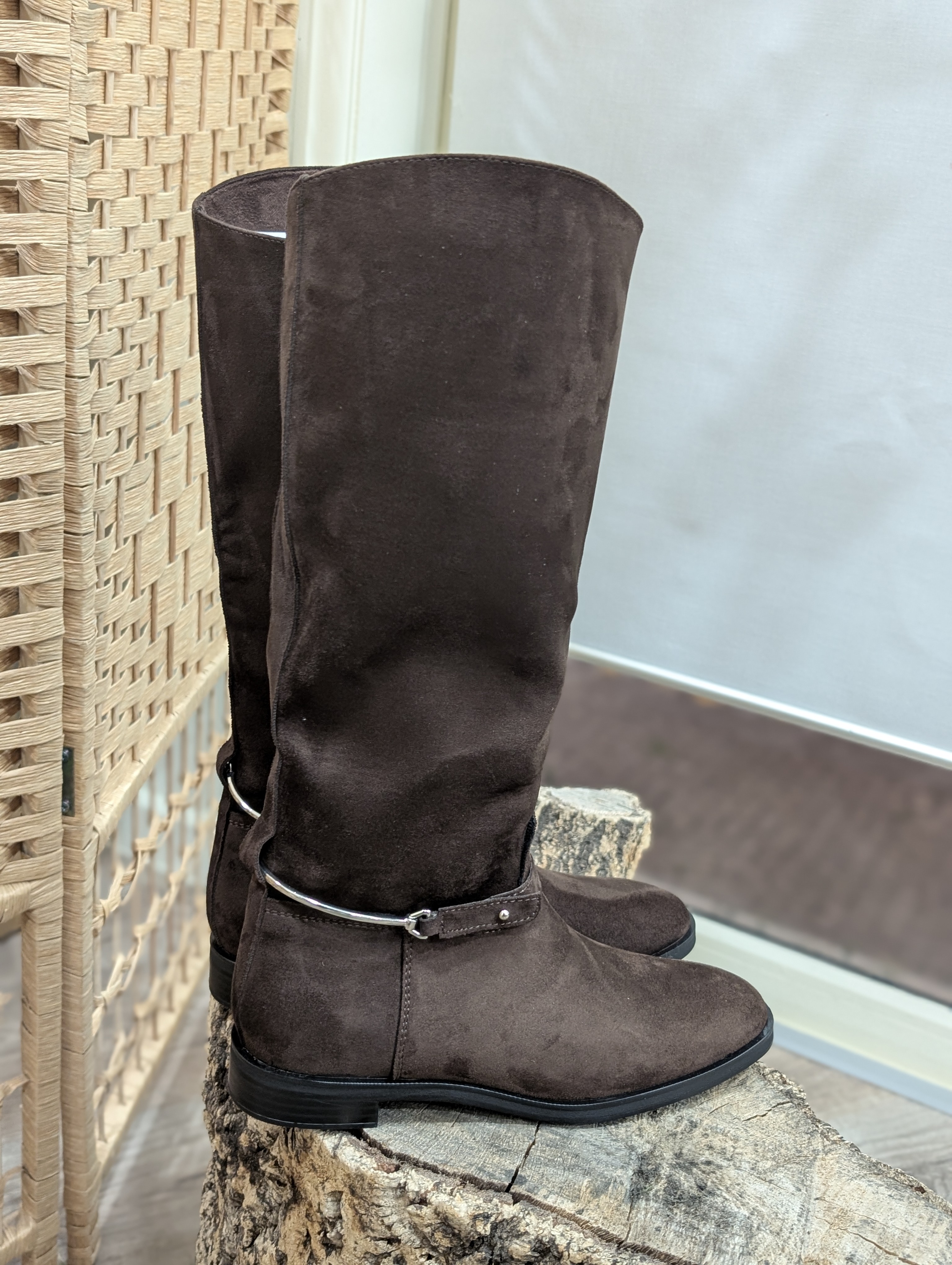 Botas cano alto