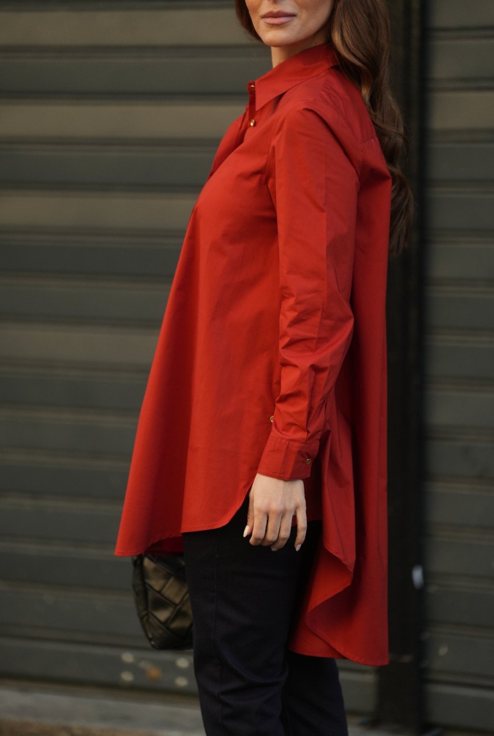 Blusa assimétrica