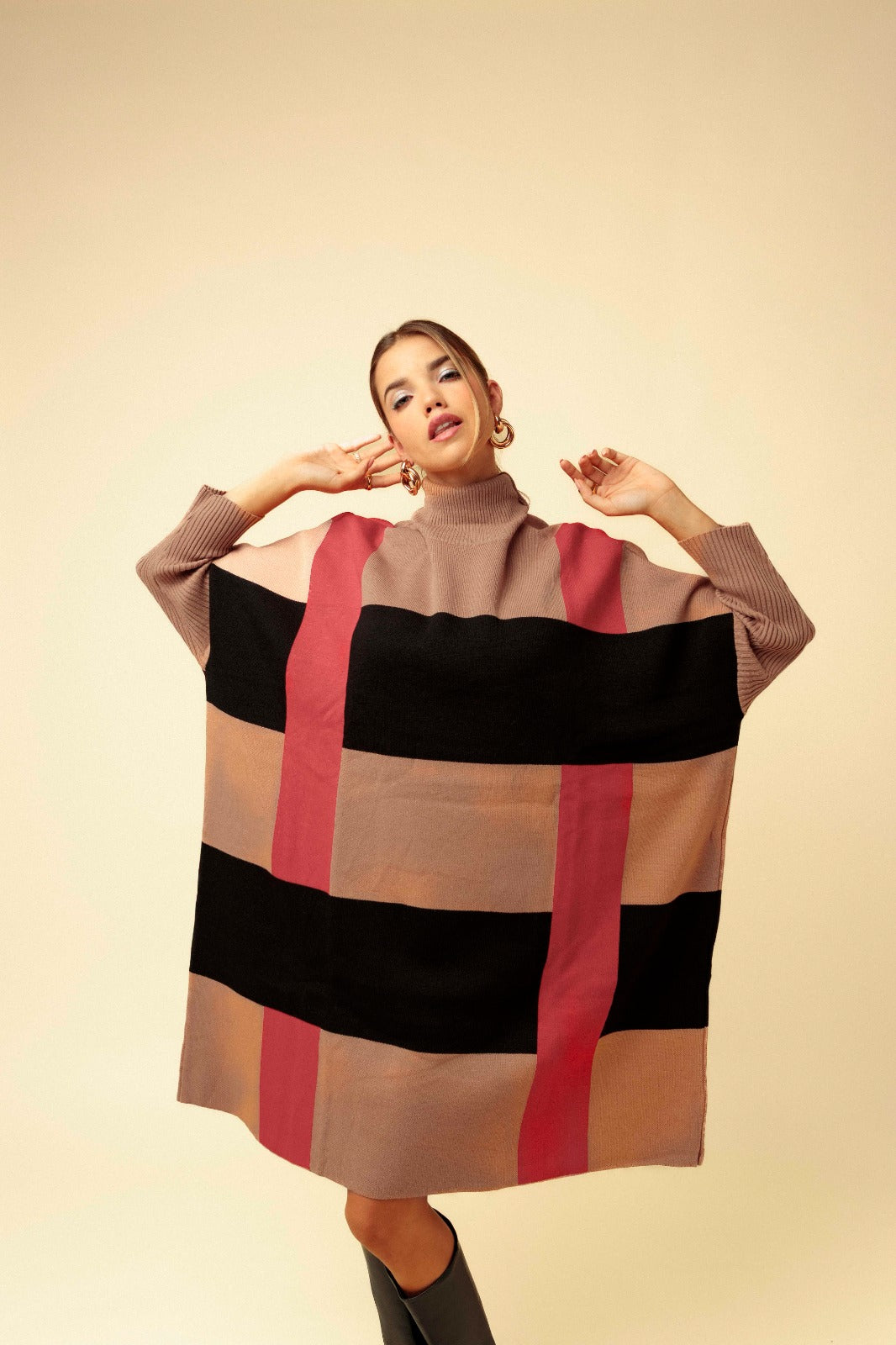 Vestidos de malha oversize (+ cores)