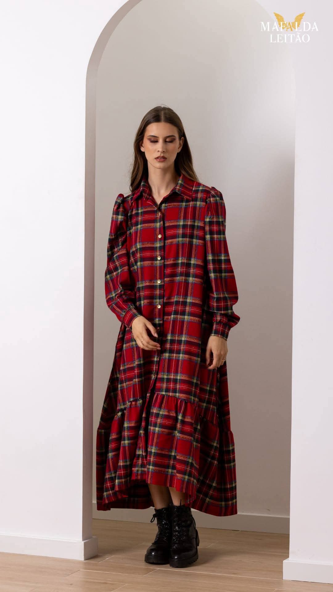 Vestido Natalício Mafalda