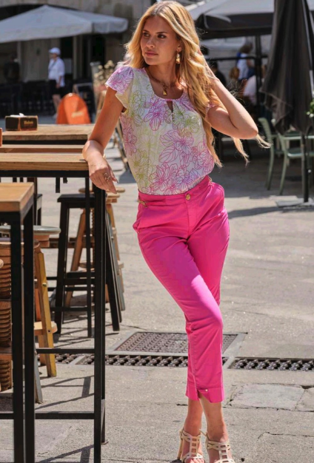 Blusa/Big Zone