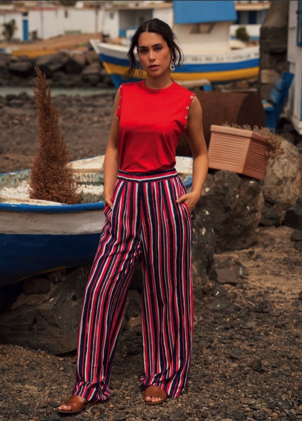 Calça/Guimanos 
