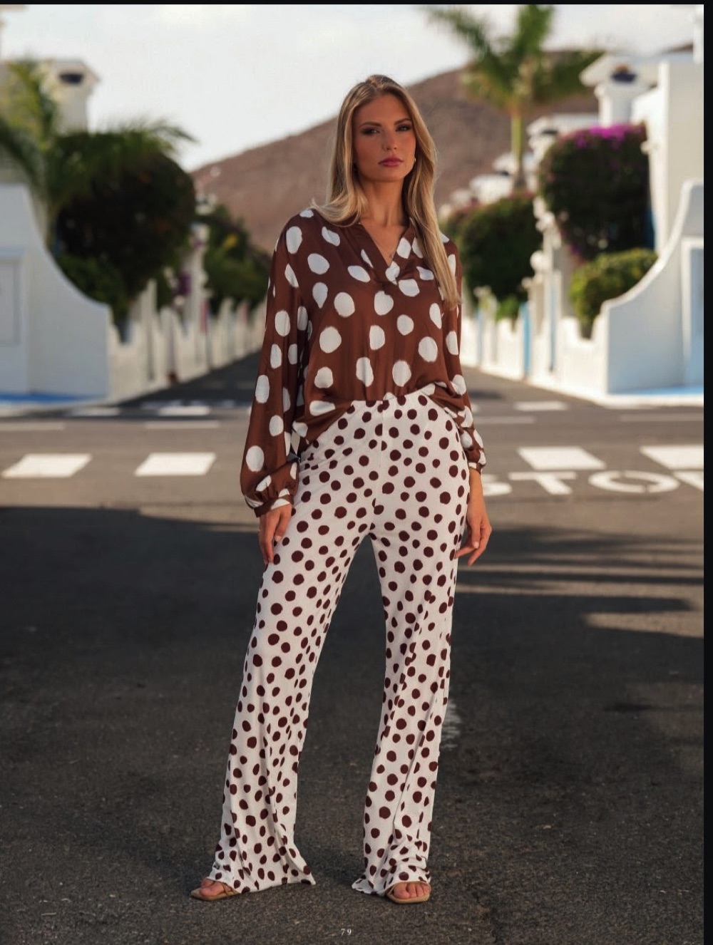 Calça Bolas/Guimanos 