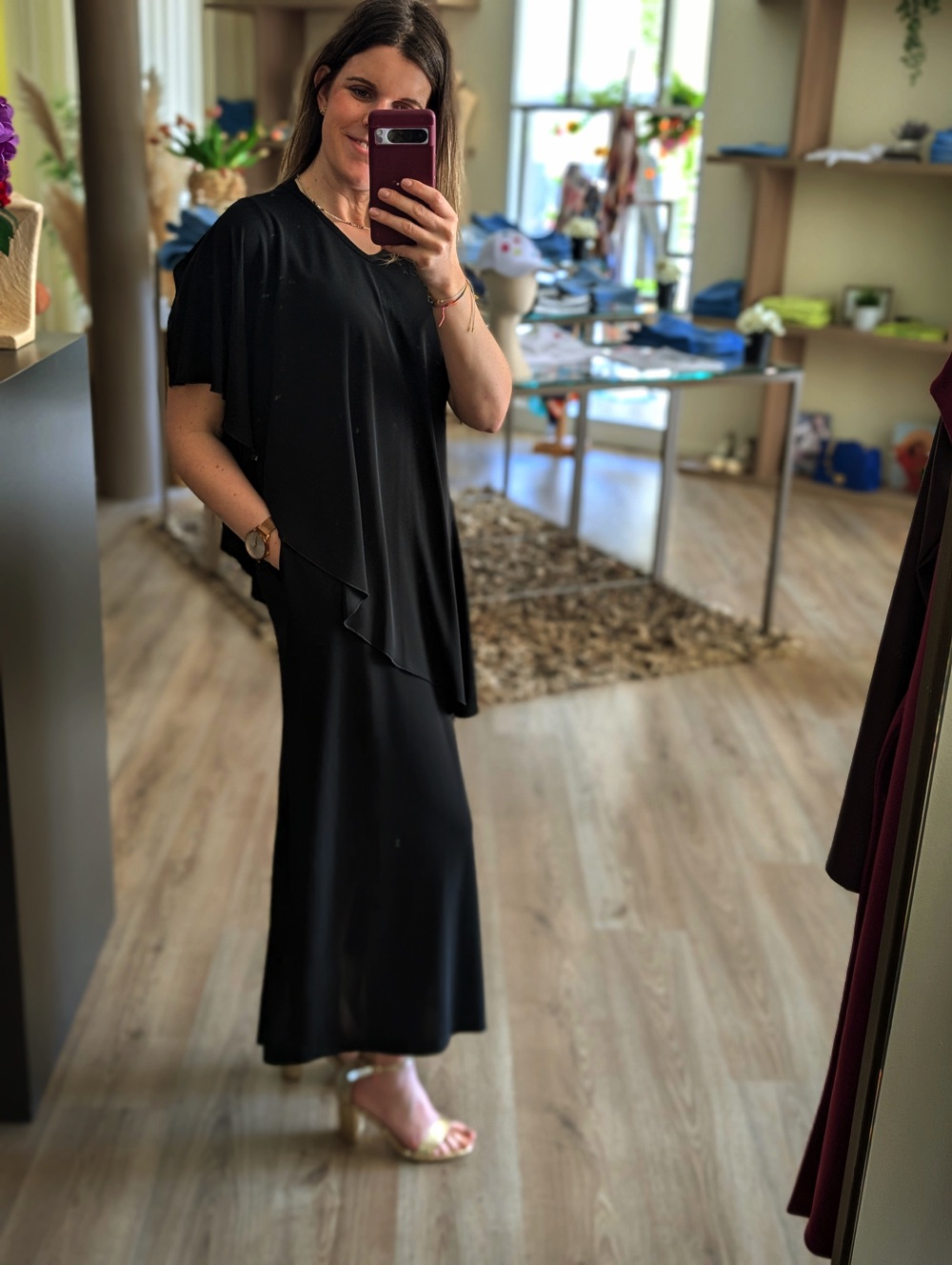 Vestido Capa/Modelite (+cores)