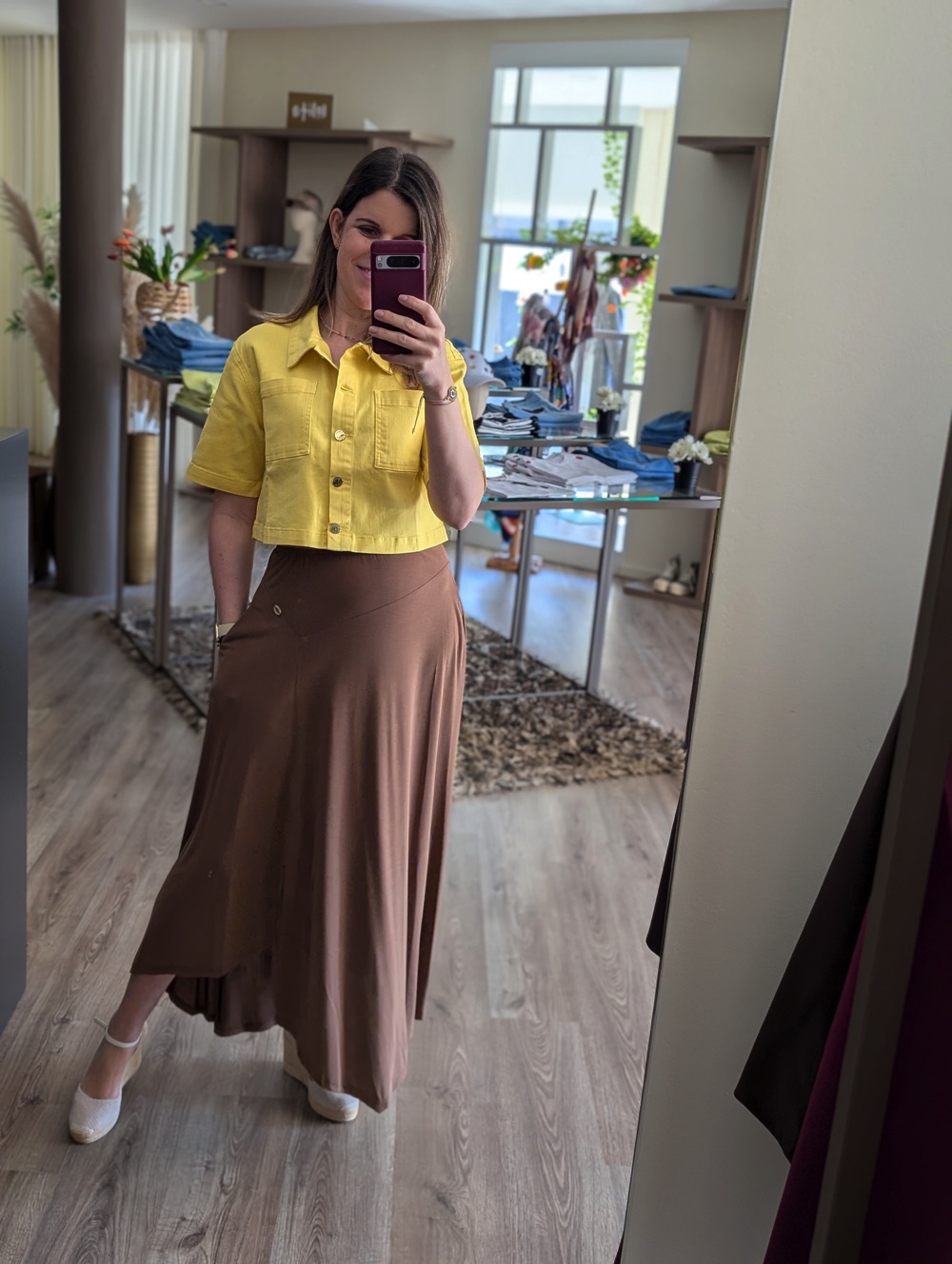 Saia Modal/Modelite (+ estampas)
