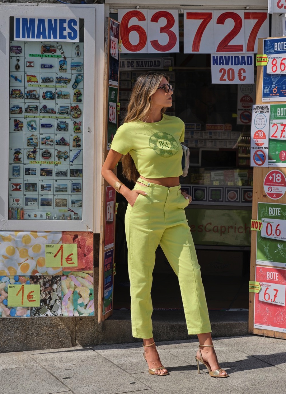 Calça Slouchy/Big Zone