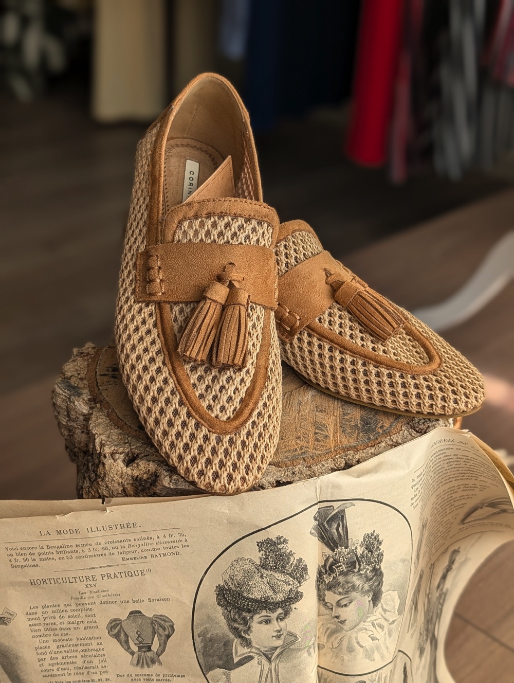 Sapato Mocassins/Corina