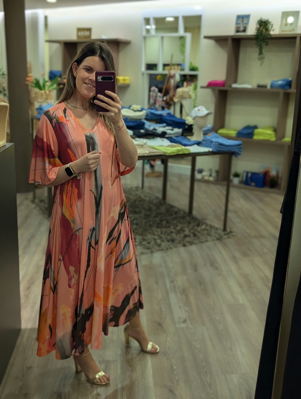 Vestido/Modelite 