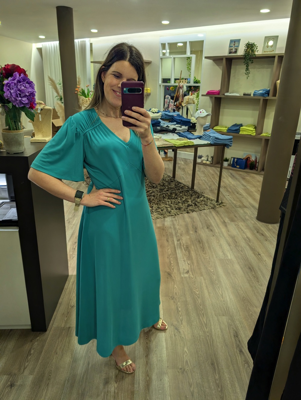 Vestido/Modelite 