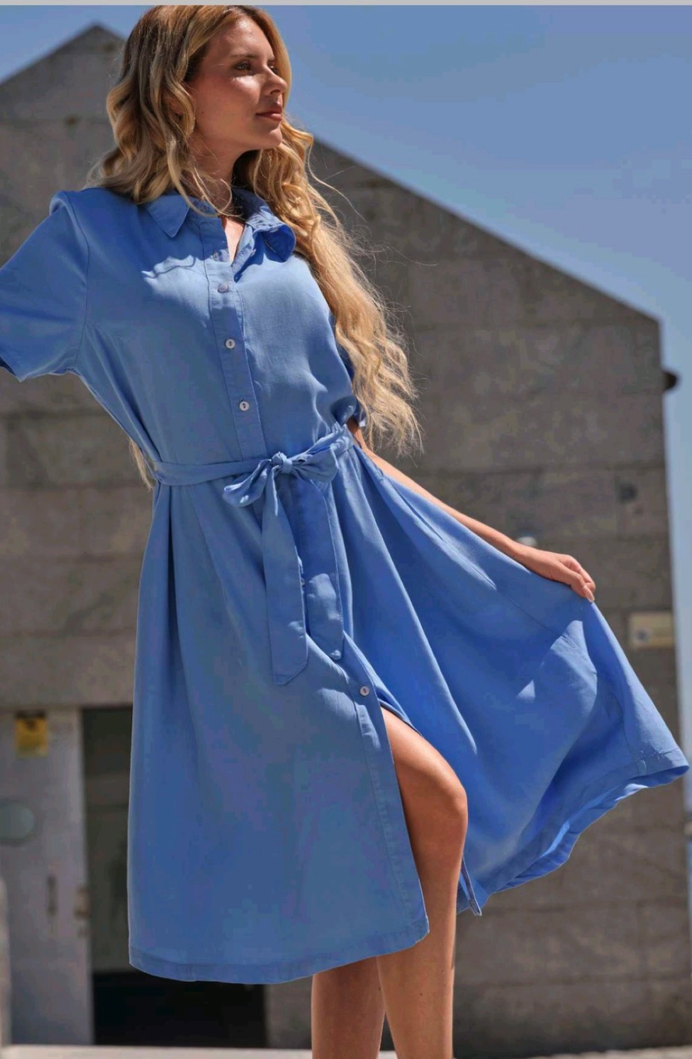 Vestido/Big Zone