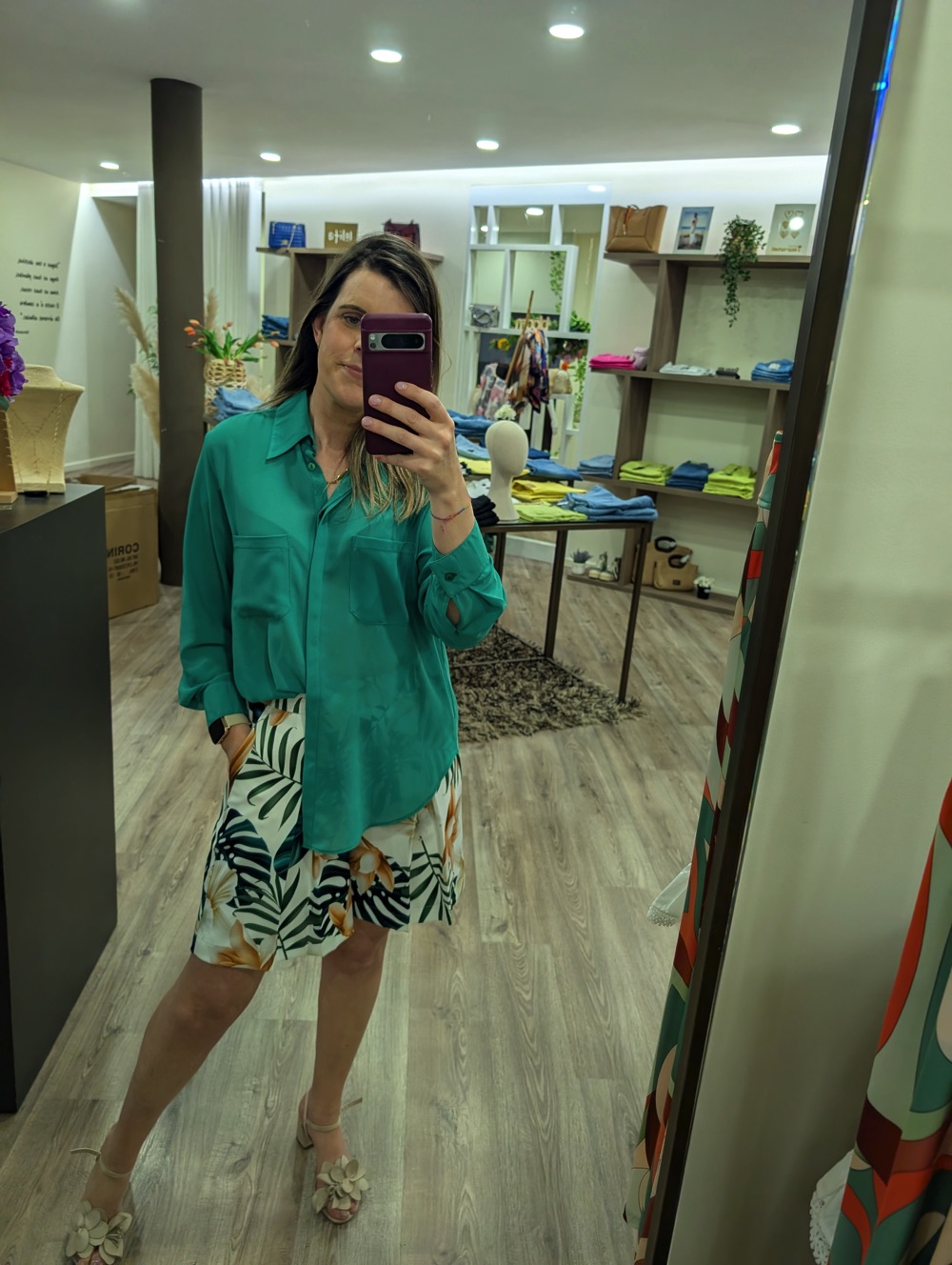 Camisa Agadir/Figueira
