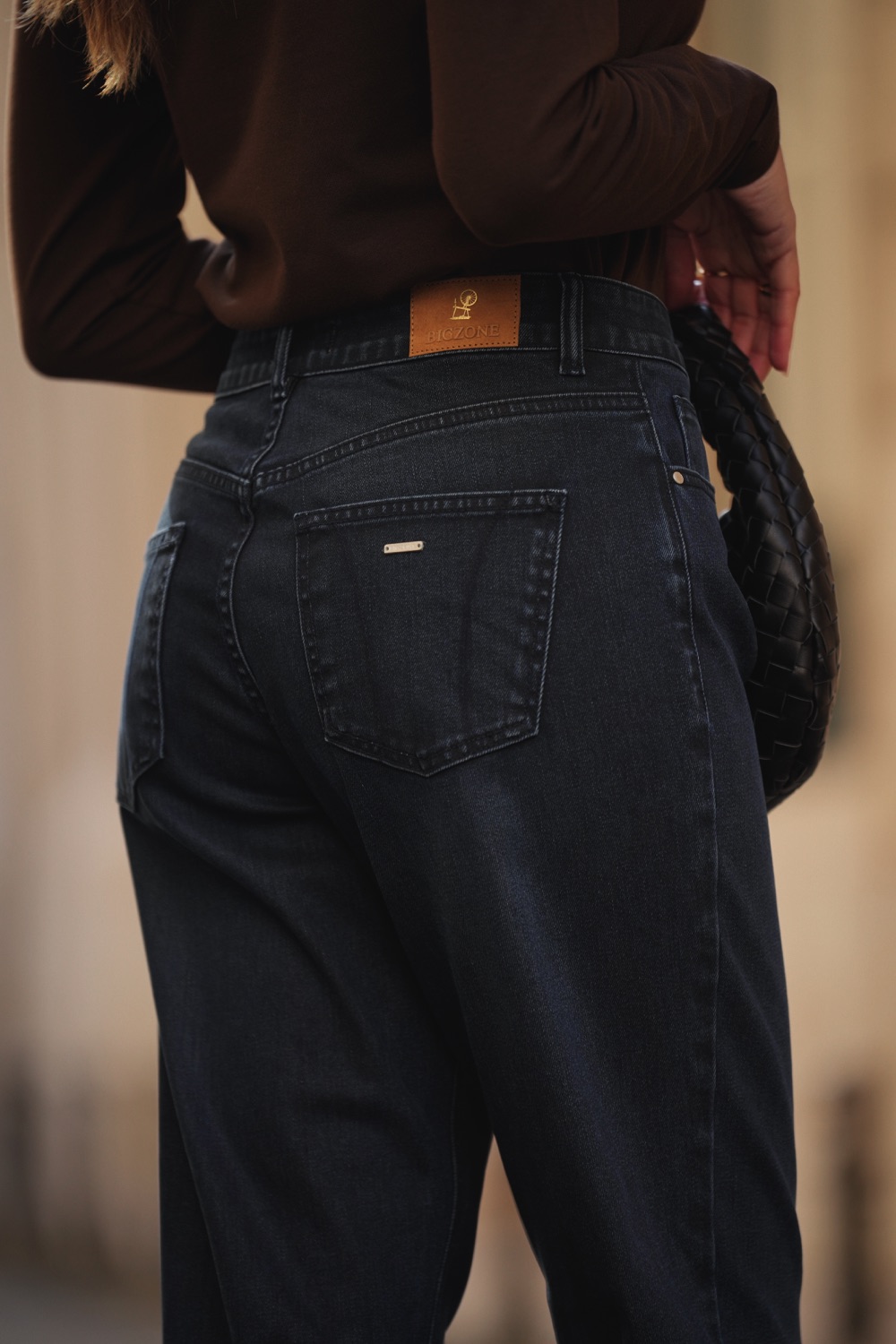 Calça Straight/Big Zone 