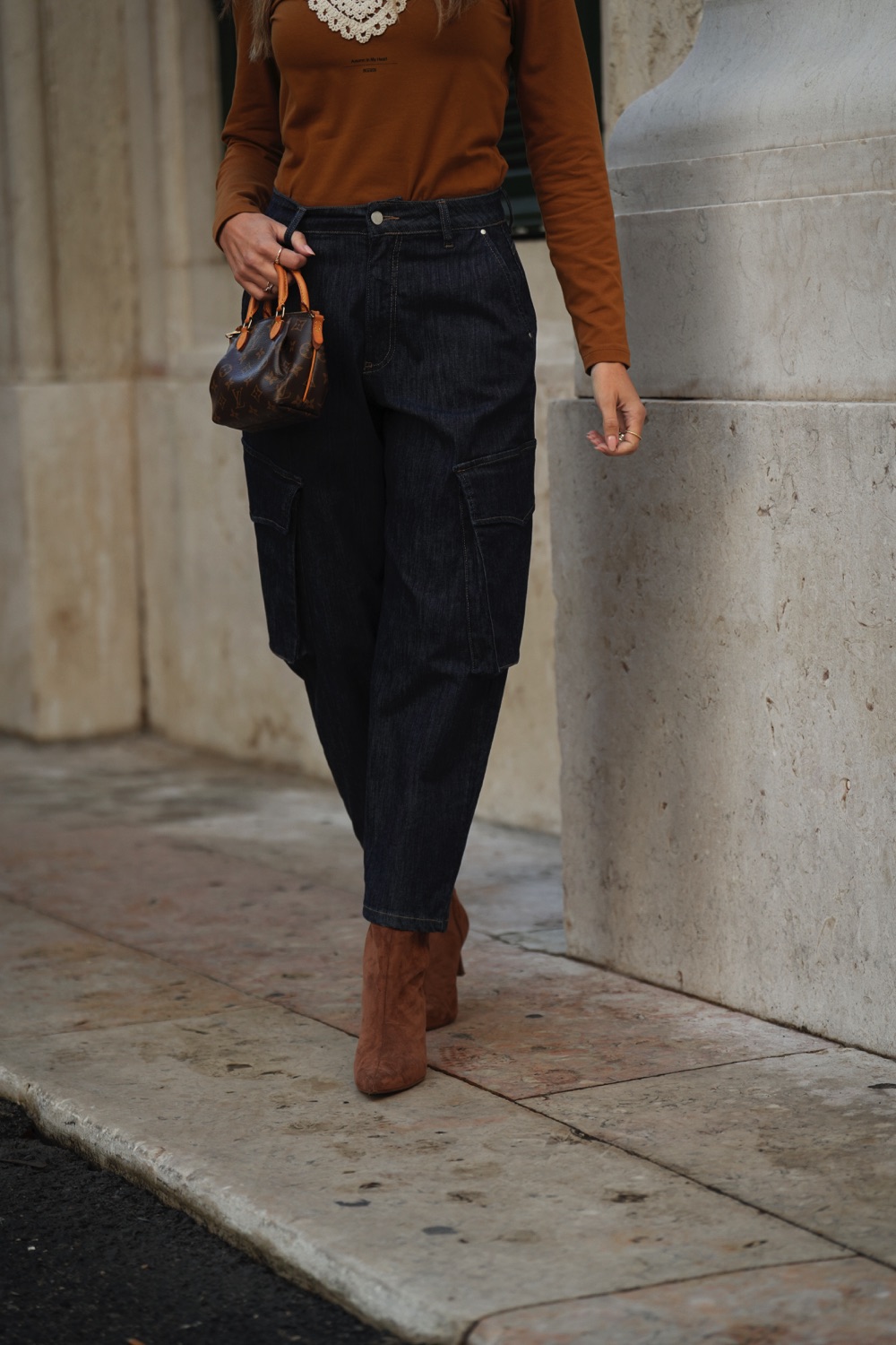 Calça Slouchy/Big Zone