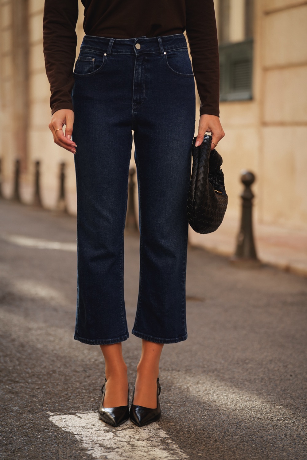 Calça Straight/Big Zone 
