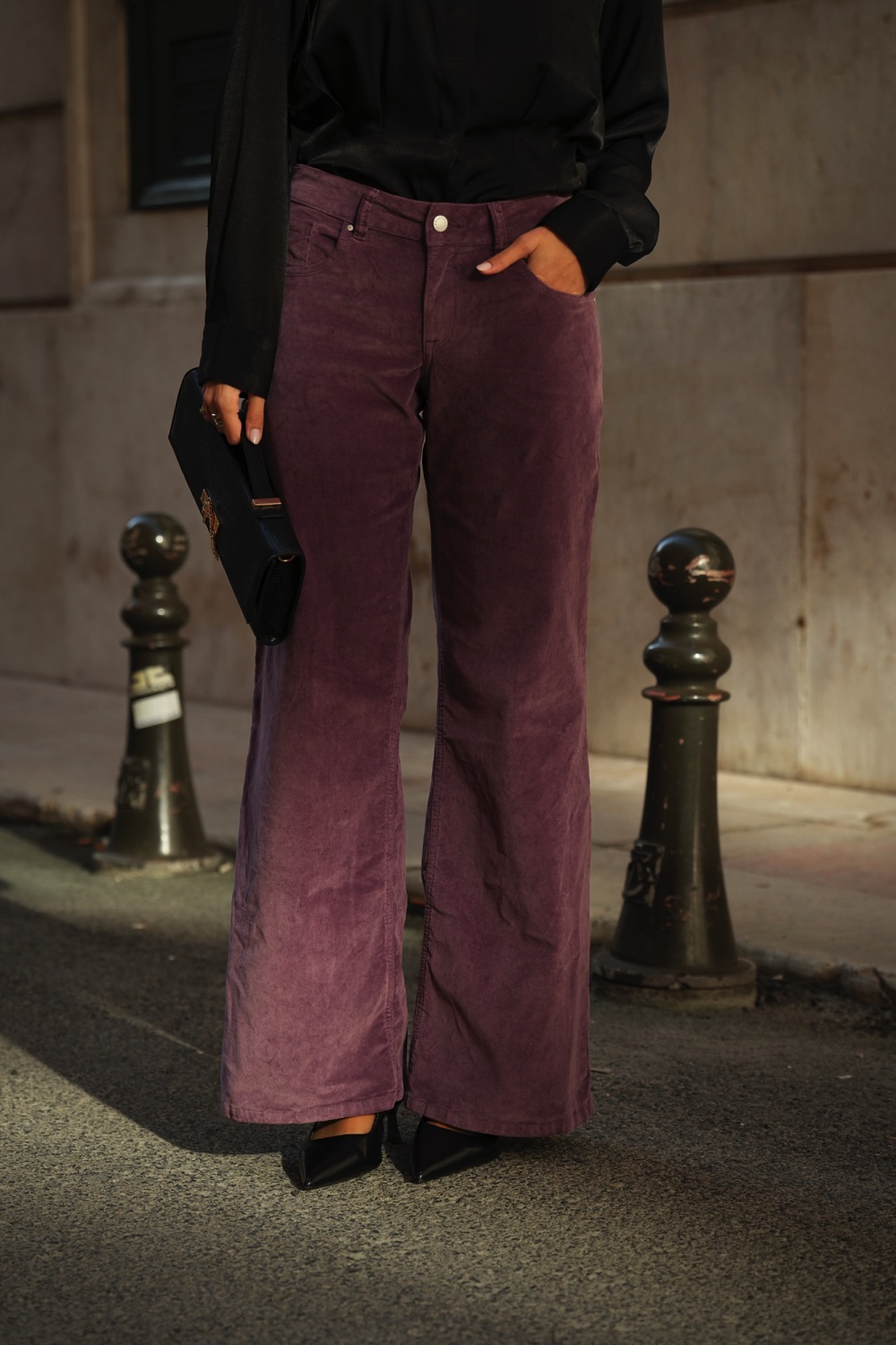 Calça Wide Leg/Big Zone 