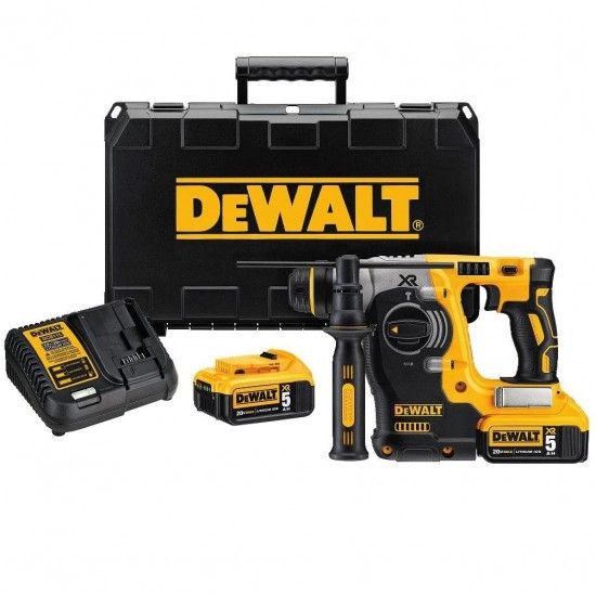Martelo Perfurador a bateria sem escovas XR18V SDS-PLUS DCH273P2T DEWALT