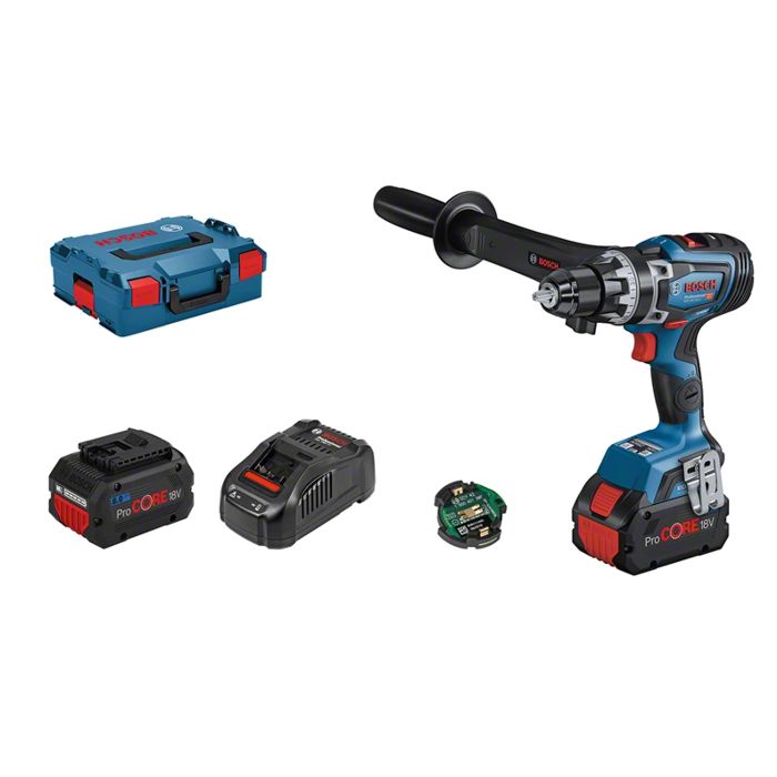 Aparafusadora/Berbequim BITURBO GSR 18V-150 C + 2 Baterias ProCORE18V 8.0Ah BOSCH