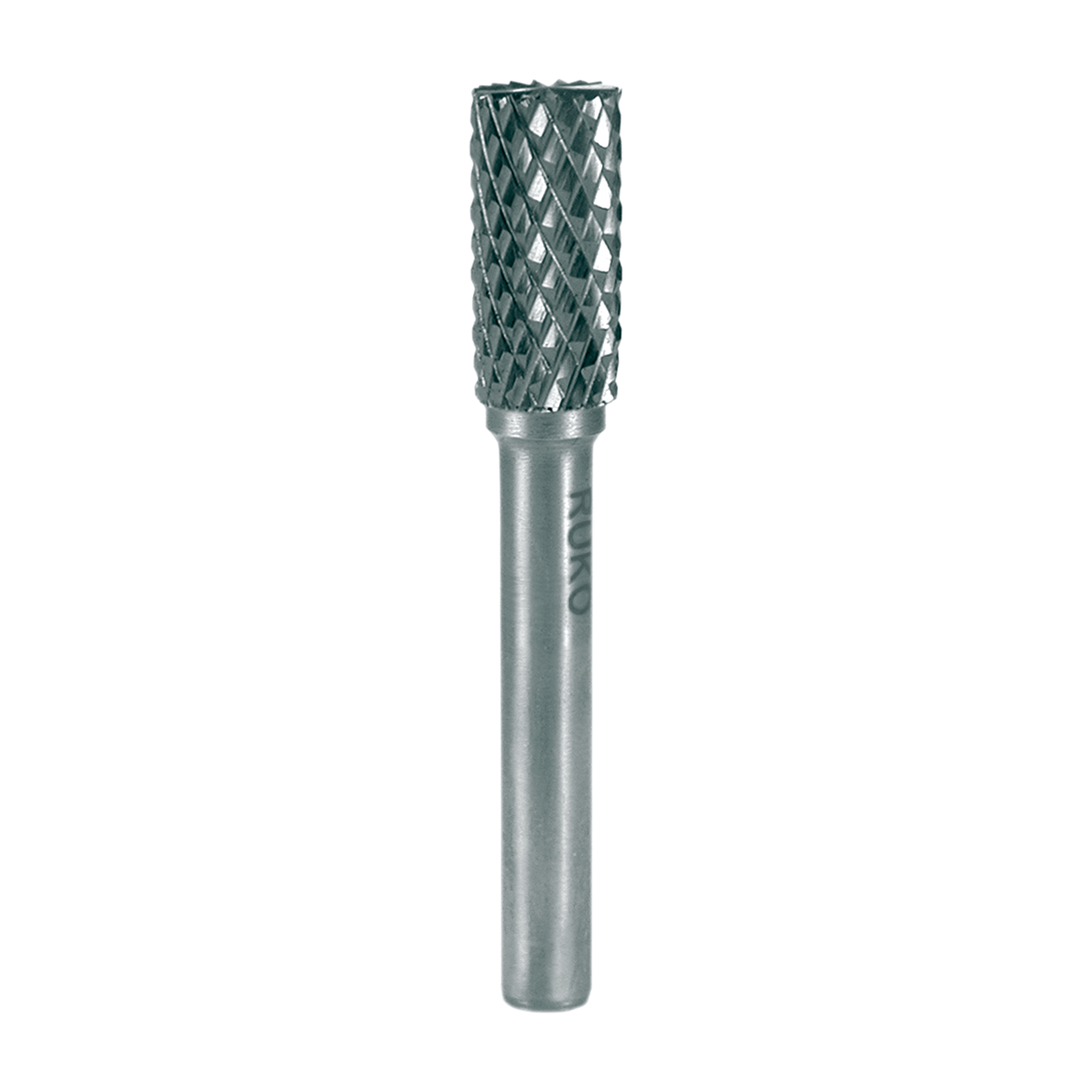 Fresa Rotativa de Carboneto de Tungsténio Tipo Cilíndrica C/Frontal ZYAS RUKO
