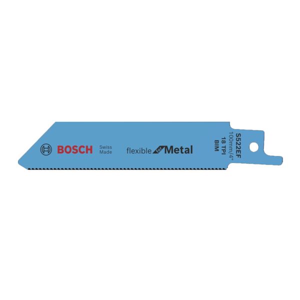 Lamina de Serra Sabre S 522 EF Flexible for Metal BOSCH (2 un.)