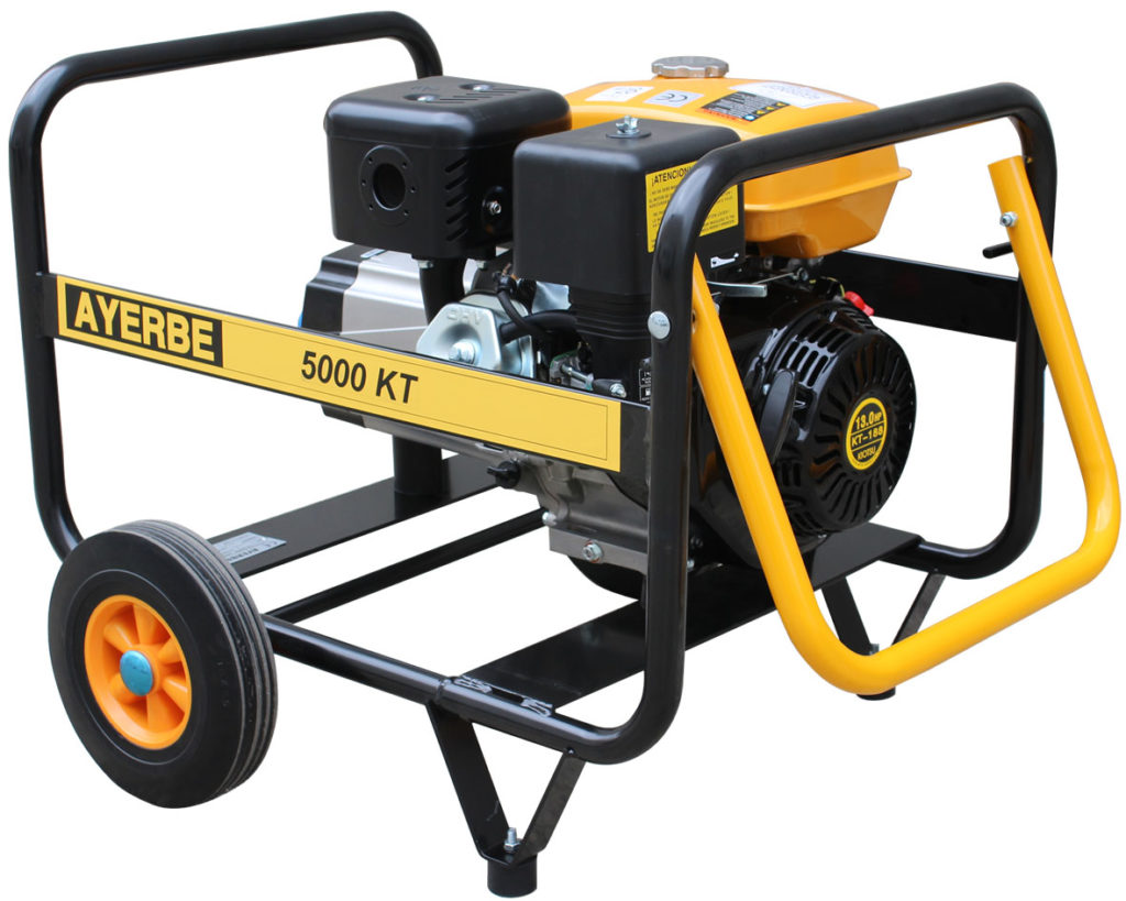 Gerador a Gasolina 230V AY –5000 KT MN KIOTSU AYERBE 