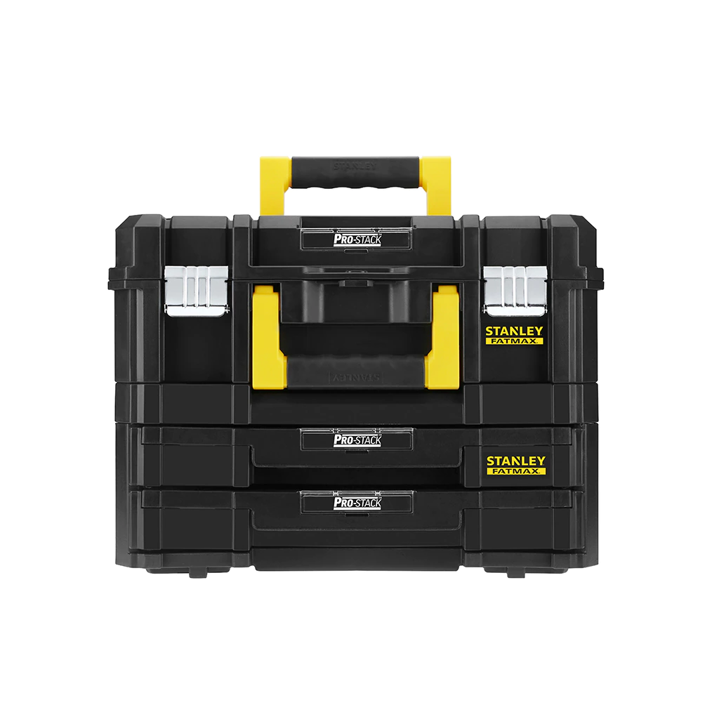 Kit Malas de ferramentas Combo Pro-stack II + Pro-stack IV FMST1-71981 FATMAX STANLEY