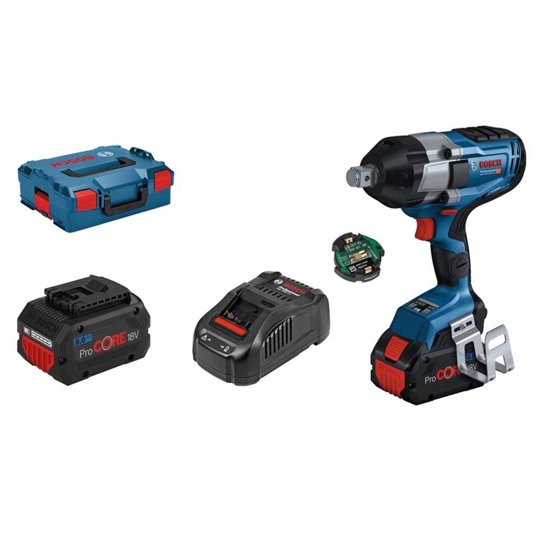 Aparafusadora de impacto 3/4'' GDS 18V-1050 HC + 2 x ProCORE18V 8.0Ah BOSCH 