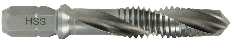 Broca para Abrir Roscas HSS DIN335C 1/4 X M3 HIKOKI (Ex. HITACHI)
