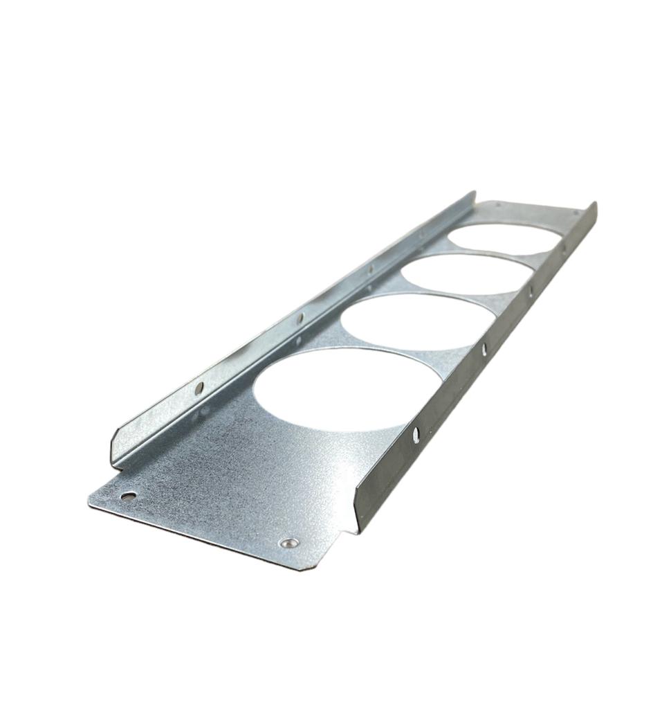 Perfil de Suporte 400mm para Caixas de Aparelhagem Elétrica para Gesso Cartonado (Pladur)