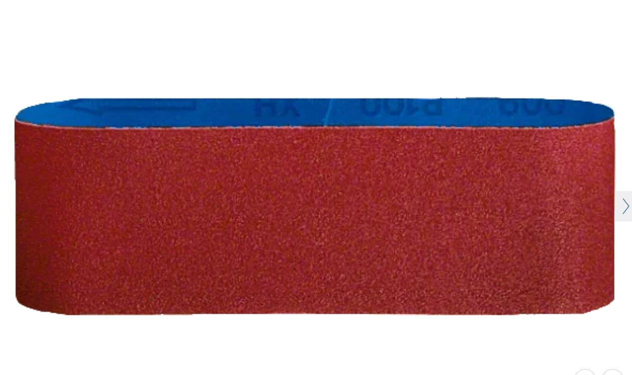 Lixas para lixadora de rolos 75x533 G40 X440 WOOD AND PAINT (10 UNIDADES) BOSCH
