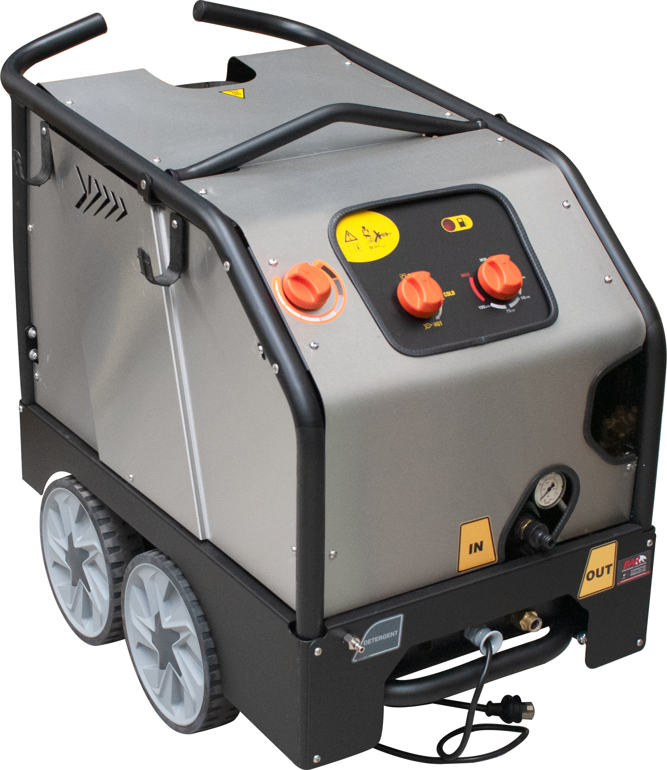 Máquina de Lavar de Alta Pressão a Quente 230V KP STEEL CLASSIC  11/150 M COMET (EXCLUSIVO ONLINE)