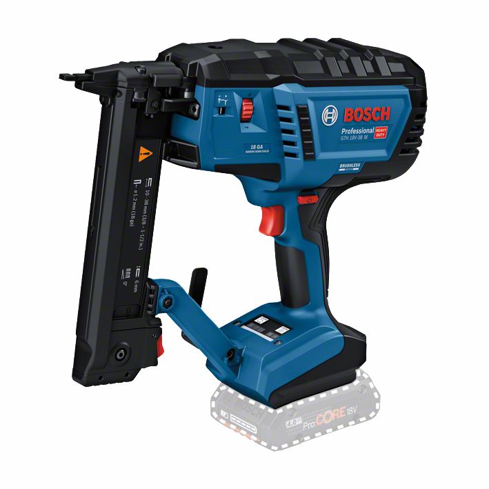 Agrafador para madeira sem fio GTH 18V-38 M BOSCH