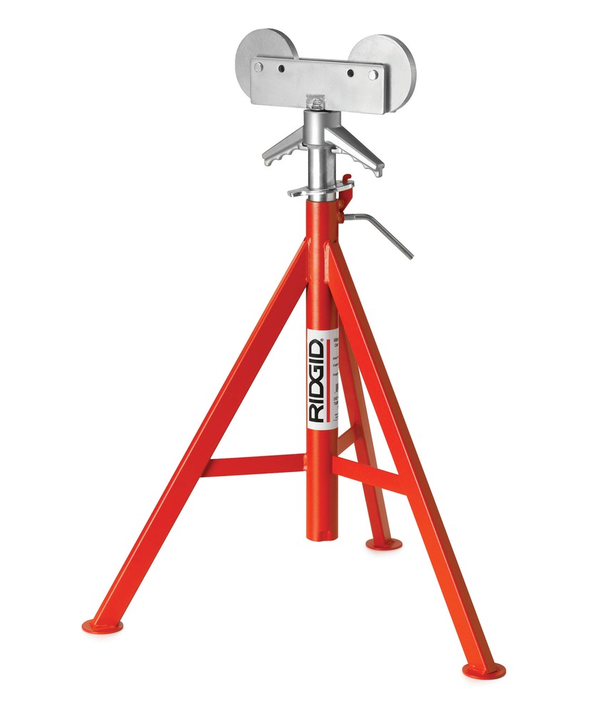 Suportes de Tubos com Cabeça de Rolo de 820-1400 mm RJ-99 56672 RIDGID