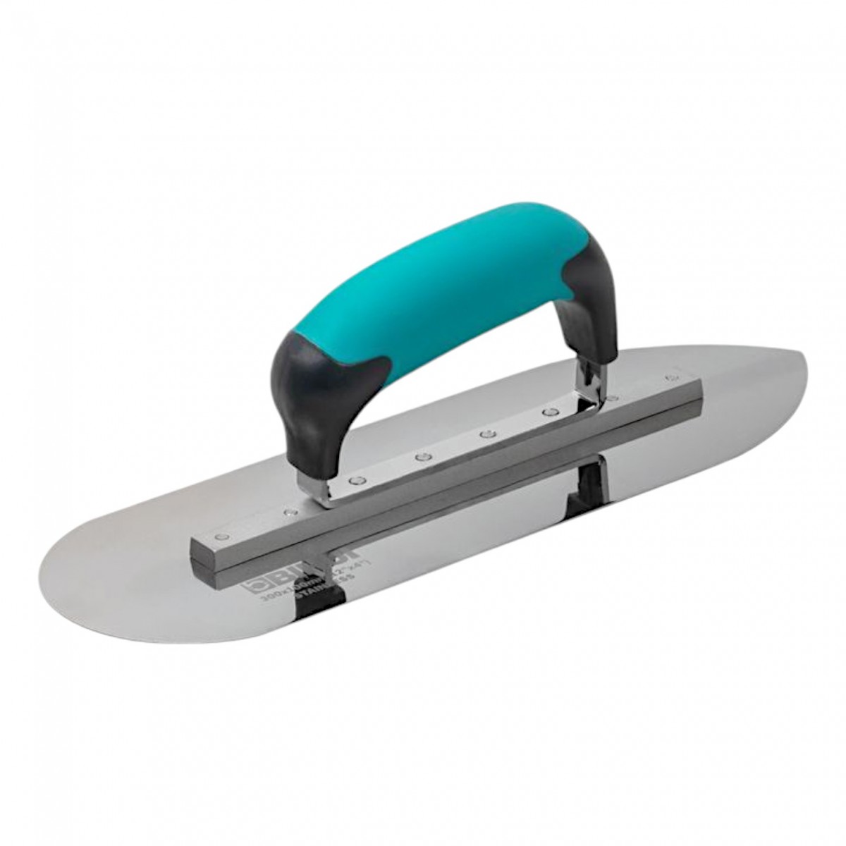 Liçosa Desempenadeira Semicircular em Aço Inoxidável 300x100 mm FTPT300 BIHUI