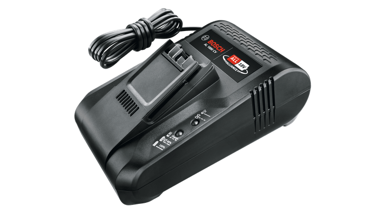 Carregador Rápido para Baterias de 14,4 V ou 18V POWER FOR ALL  AL1880 BOSCH DIY