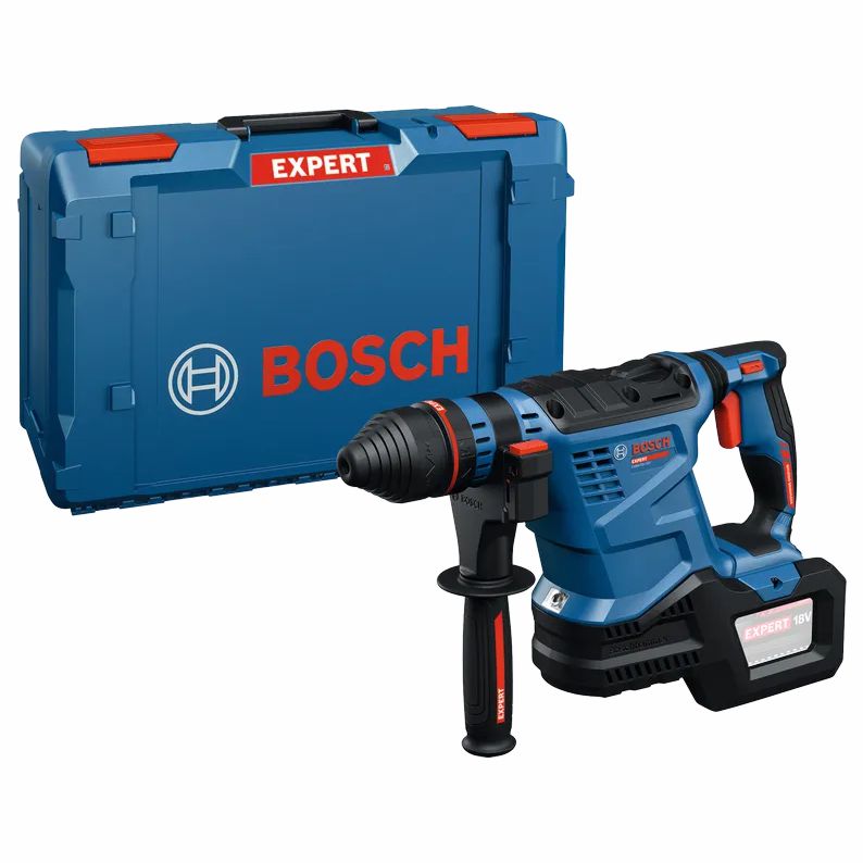 Martelo perfurador sem fio SDS plus EXPERT EXBH 18V-32F + Mala XL-BOXX BOSCH