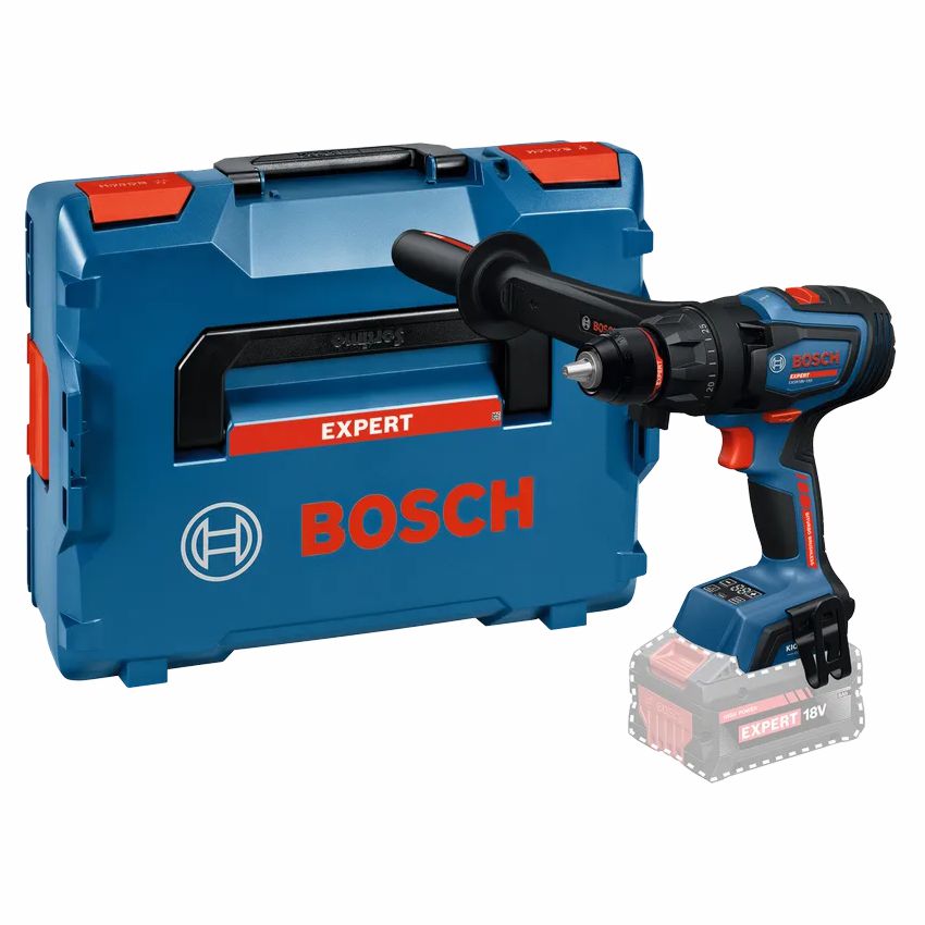 Aparafusadora sem fio EXPERT EXSR18V-150 + Mala L-BOXX BOSCH