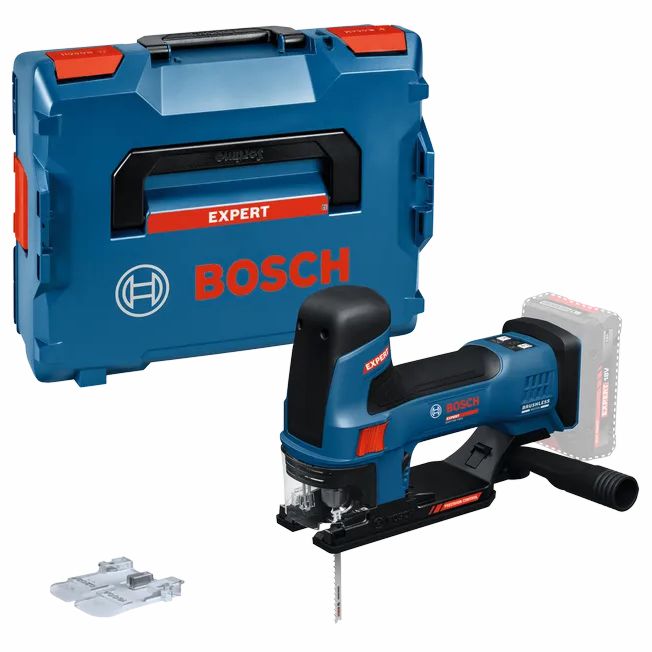 Serra vertical tico-tico sem fio EXPERT EXST18V-155S + Mala L-BOXX BOSCH