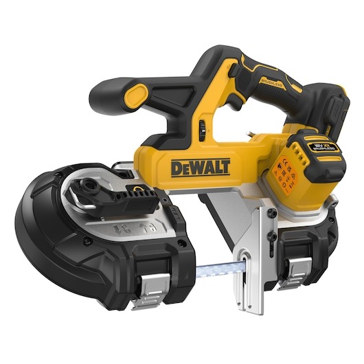 Serra de Fita sem escovas XR 18V sem carregador/bateria DEWALT