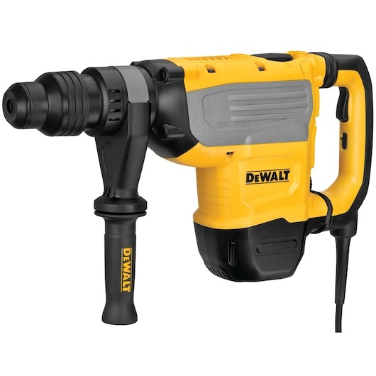Martelo Combinado SDS-MAX 8kg 1.600W 48mm DEWALT
