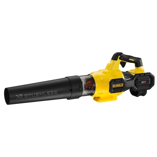 Soprador axial sem escovas XR FLEXVOLT com 1 bateria 54V/18V Li-Ion 9Ah DEWALT 