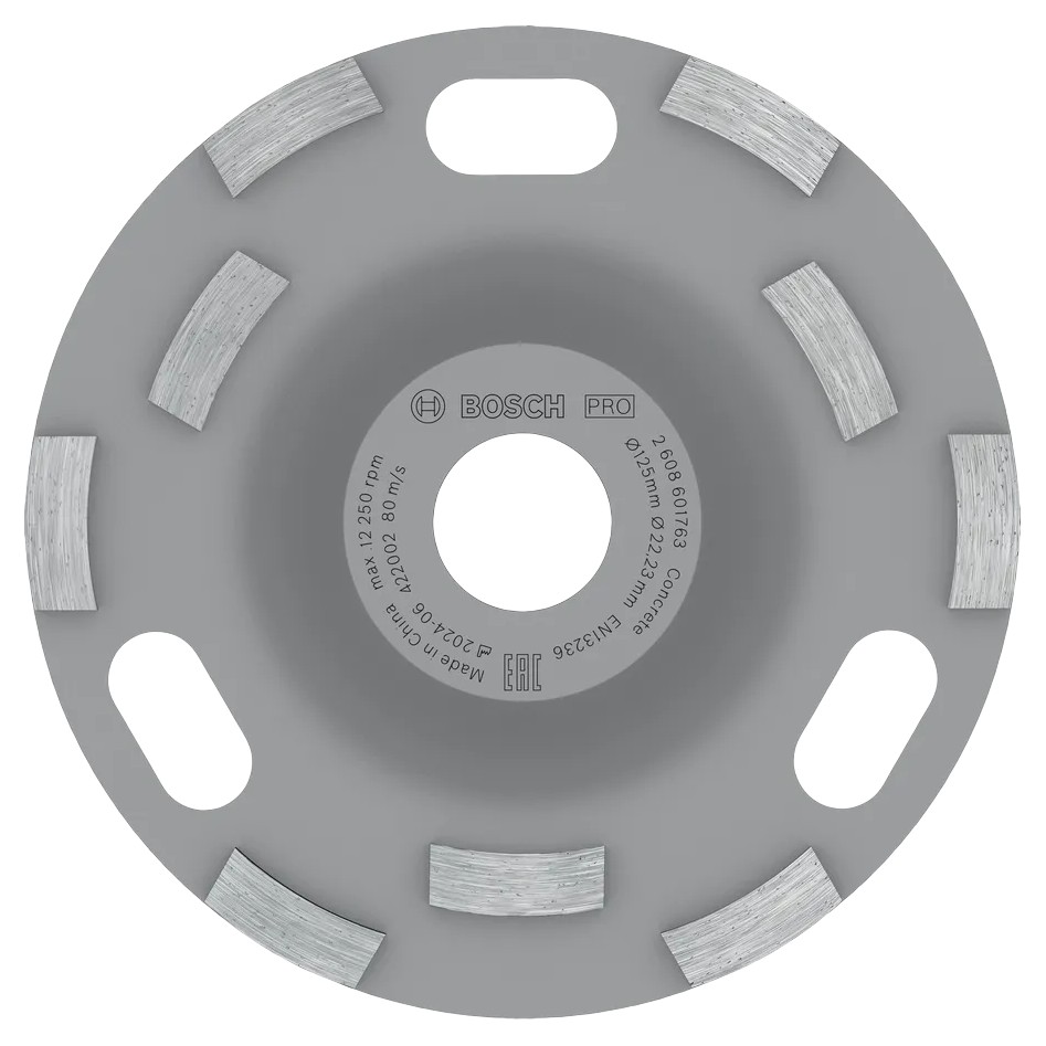 Mó 125mm PRO Concrete BOSCH 