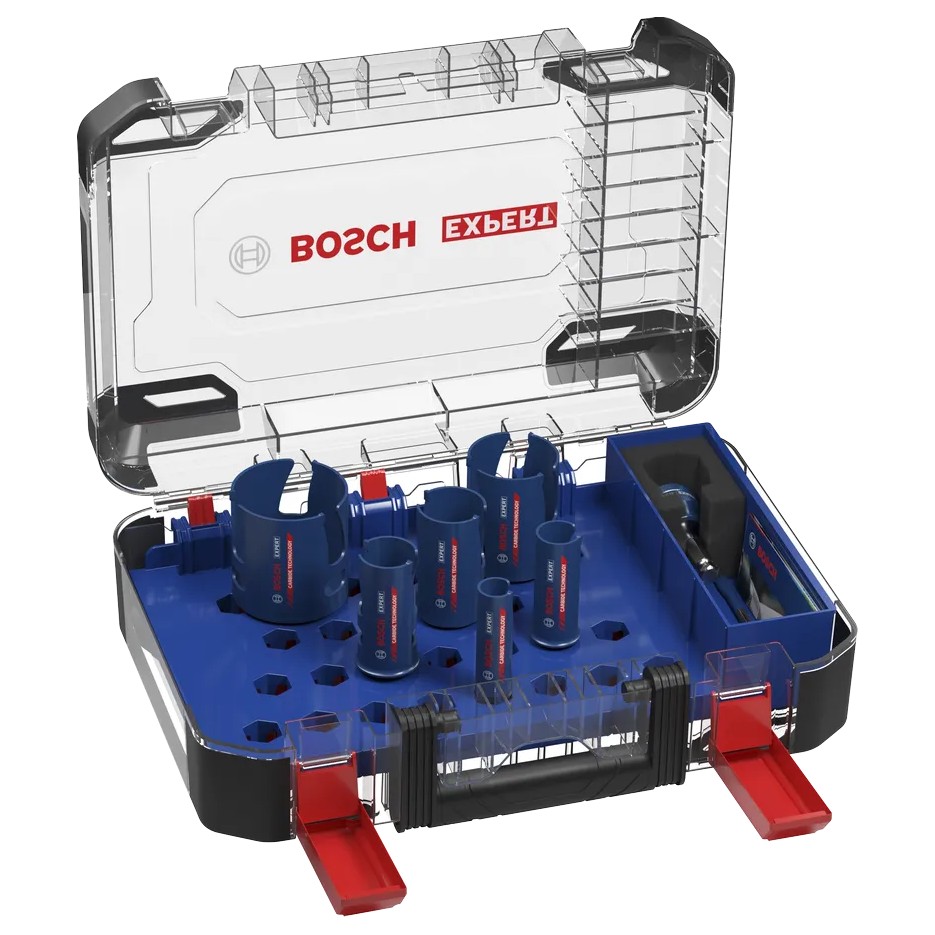 Conjunto de serras craneanas universais EXPERT Construction Material PC Plus BOSCH